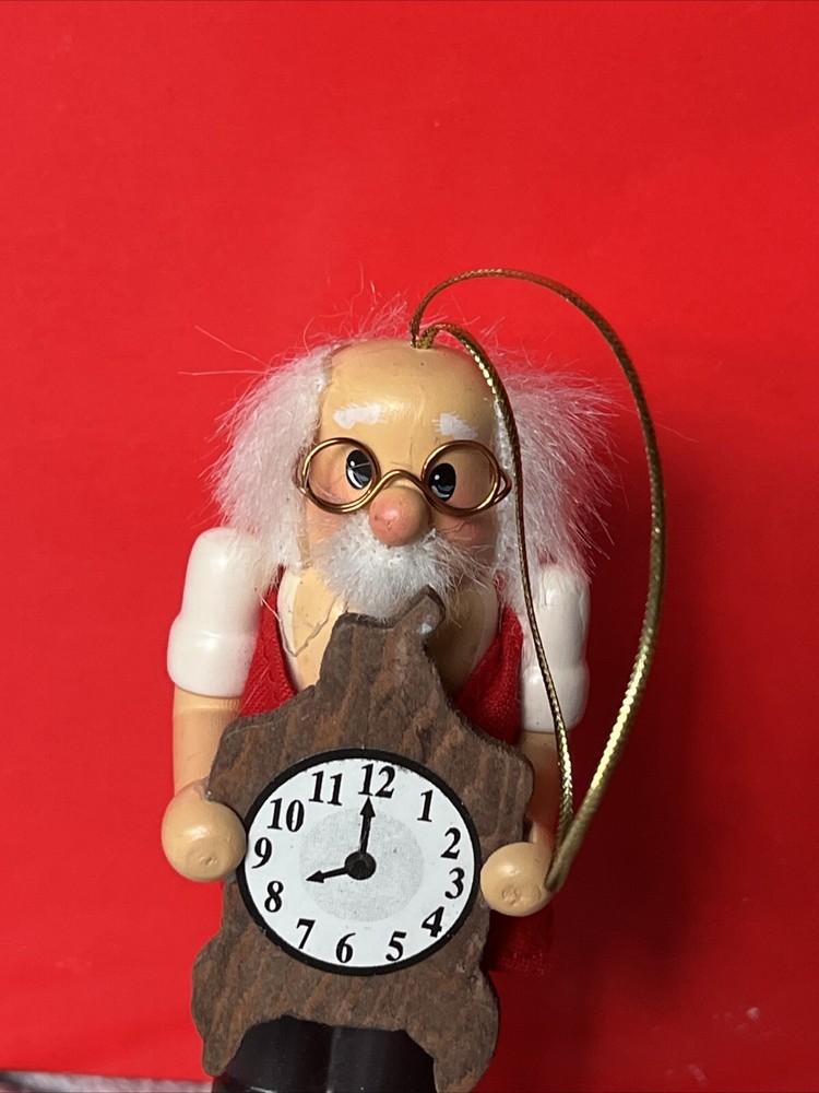 Vtg Zims Heirloom Geppetto Nutcracker