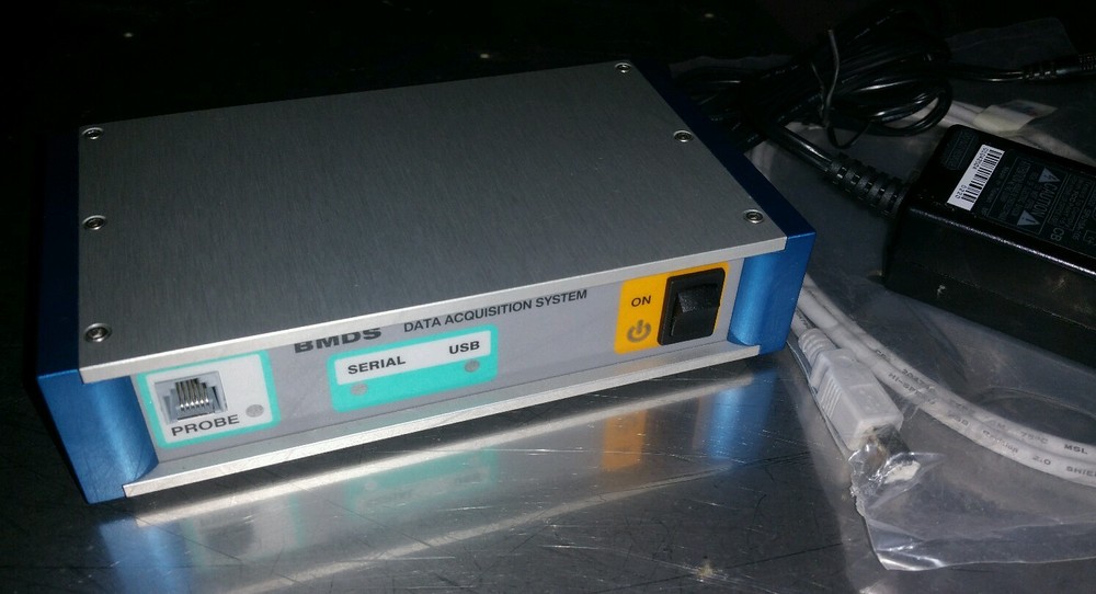 BMDS DAS-6010LP Data Acquisition System w/Power Adapter