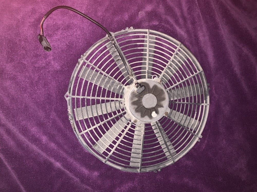 Dynasys SPAL Electric Condensor Fan