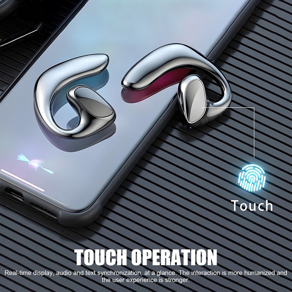 Smart Translator Earbuds 155+ Languages Bluetooth Real Time Online Translation