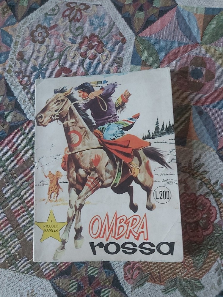 Sergio Bonelli Editore Il Piccolo Ranger No. 66 Red Shadow