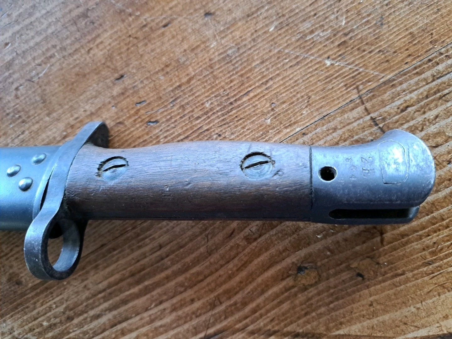 Antique 1907 Wilkinson Bayonet With Scabbard Good Condition WW1/WW2 Photos