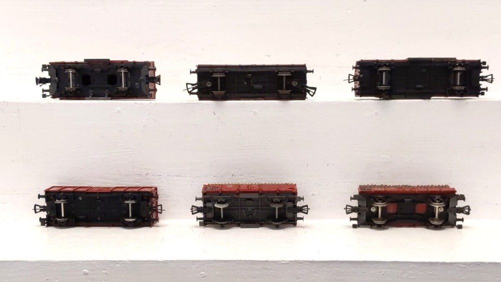 Fleischmann & Liliput HO Scale Assorted Austrian Freight Wagons Custom [6]