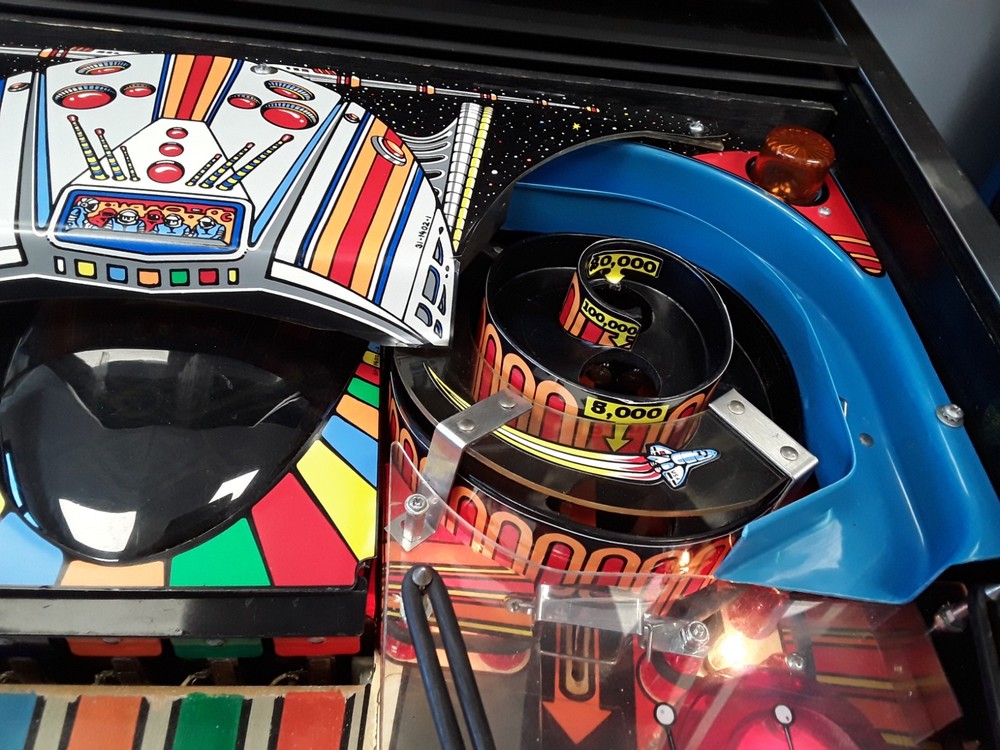 PIN-BOT by Williams Pinball Machine