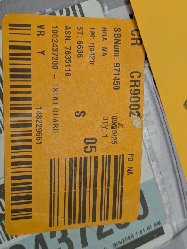 StatGuardPlus Universal Thermostat Guard Cover Clear with Changeable Code Lock