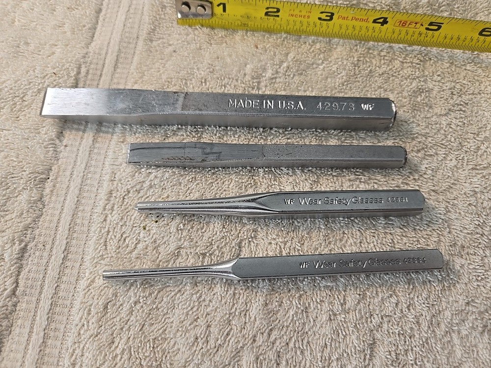 Craftsman punch and chisel set
