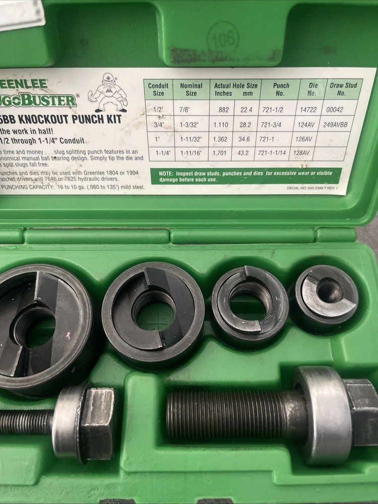 Slug Buster Knockout Punch Set