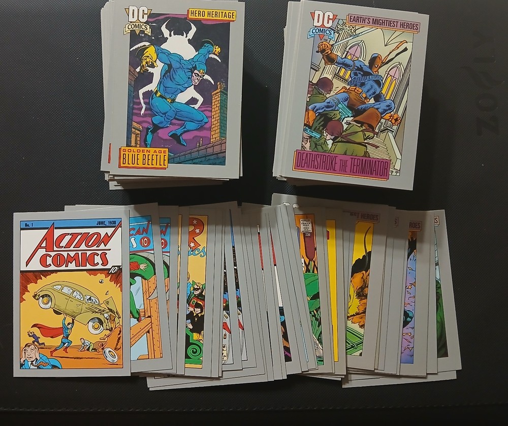 1992 series one DC COMICS - pick your card(s)