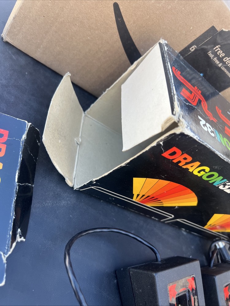 Dragon 32 Computer System Joystick (2)