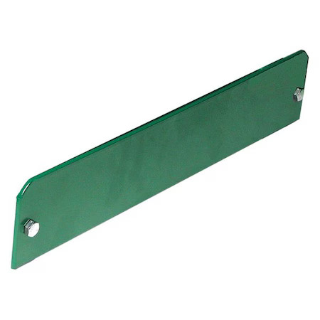 Ashland Conveyor Fs35b36 Fixed Flat Stop, 36In Between Frames