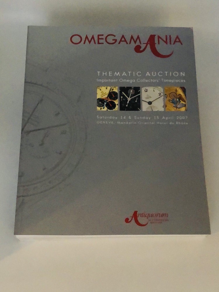 OMEGAMANIA Thematic Auction