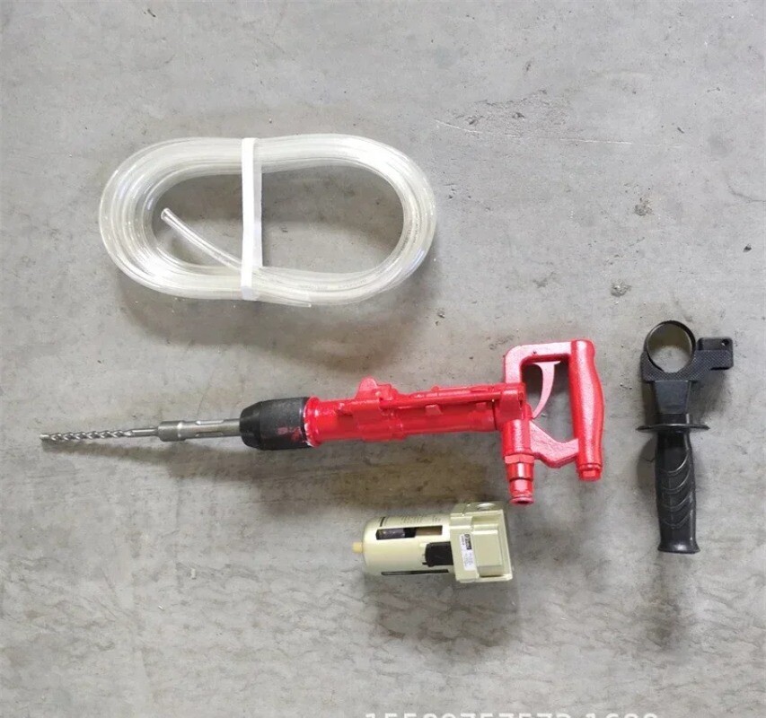 Portable Handheld Mining Pneumatic Impact Drill Underwater Operation qcz-1