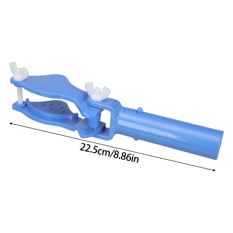 Universal Pool Cleaning Tablet Holder Include V Clip with Rotational Head Design
