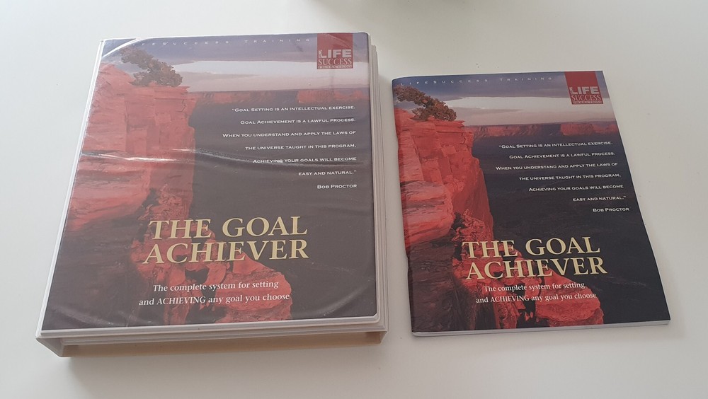 The Goal Achiever Complete System by Bob Proctor - 8 CDs & Workbook