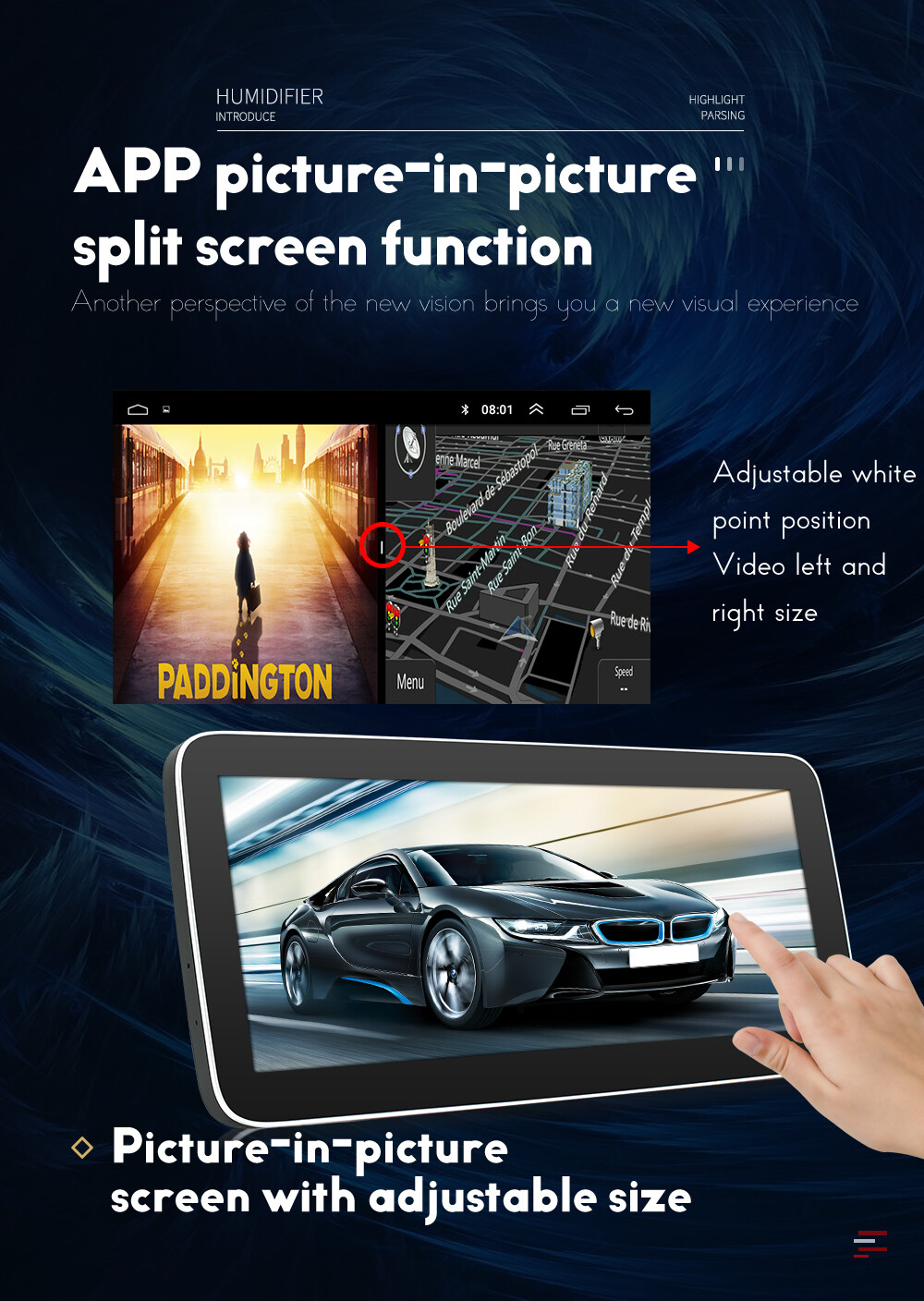 12.3" For 09-15 Lexus RX350 RX450h Carplay 4+64GB Stereo Radio GPS Nav Head Unit