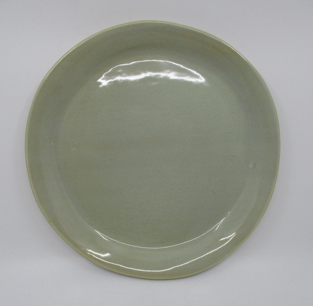 ALEX MARSHALL STUDIOS SLIM - SEAFOAM DINNER PLATE - 11 1/4"   0709I