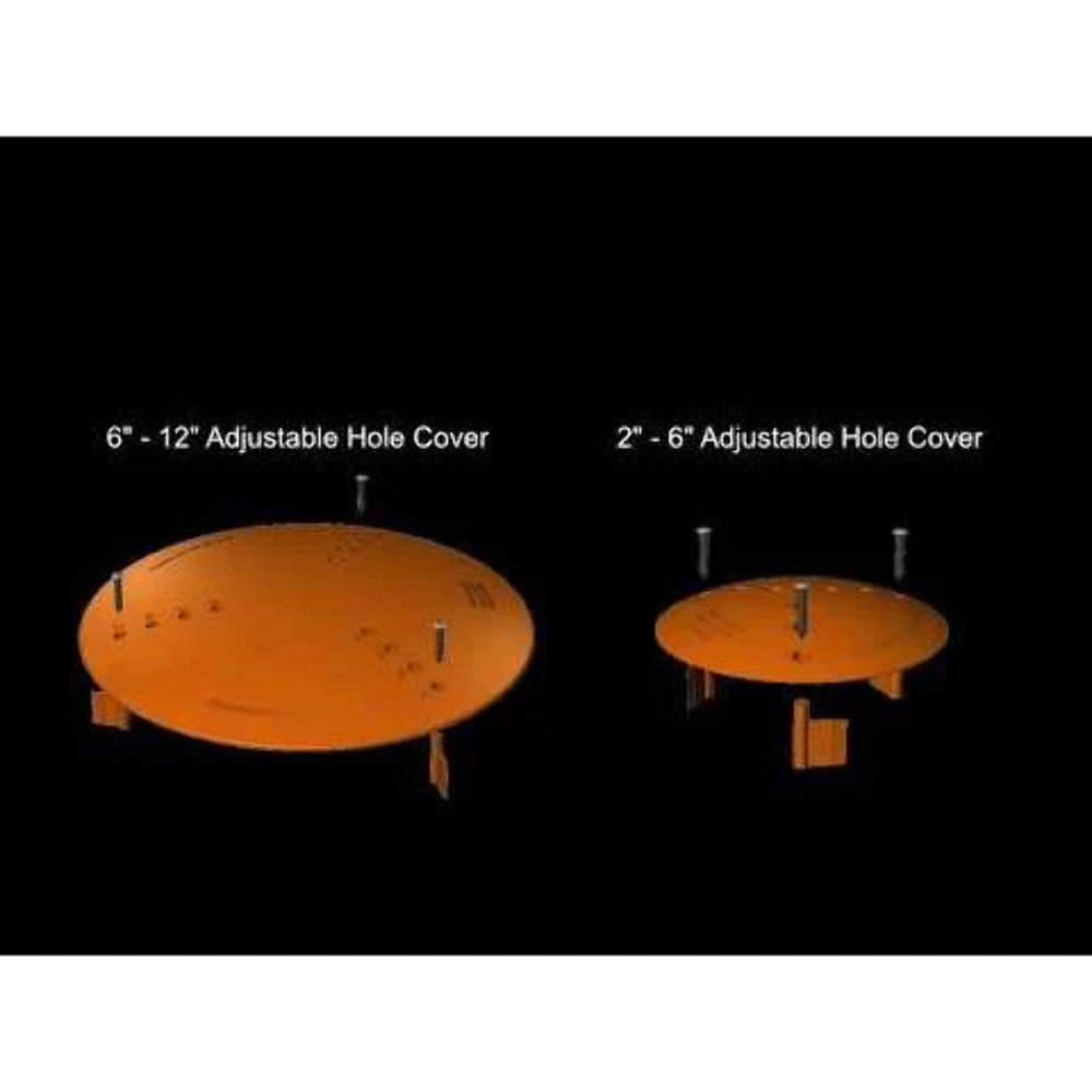 Adjustable Hole Cover (6"-12")