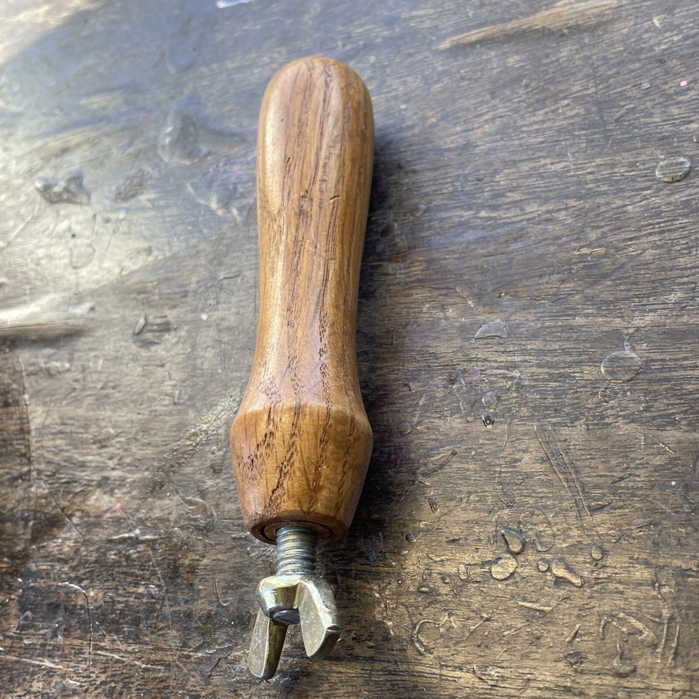 Wooden Handle NOS