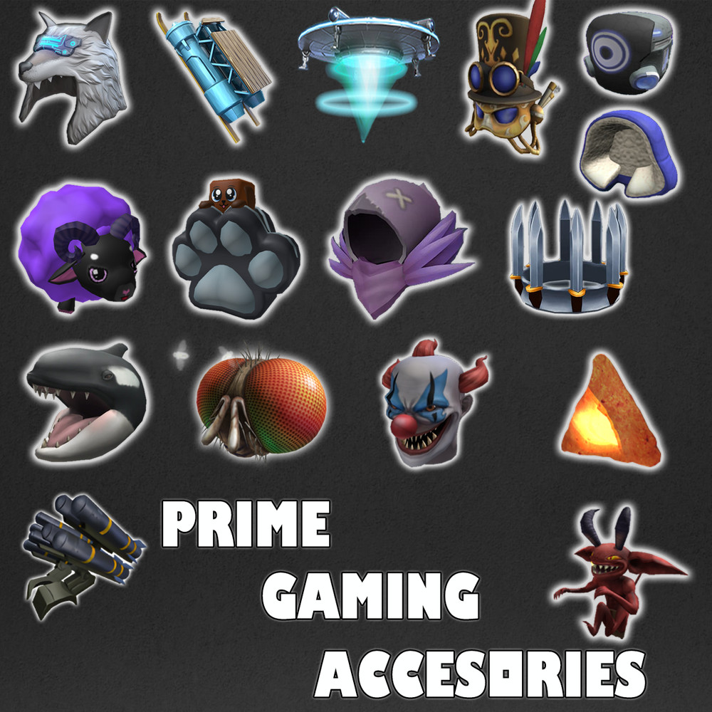 ROBLOX - Prime Gaming Accessories (ALL Platforms)