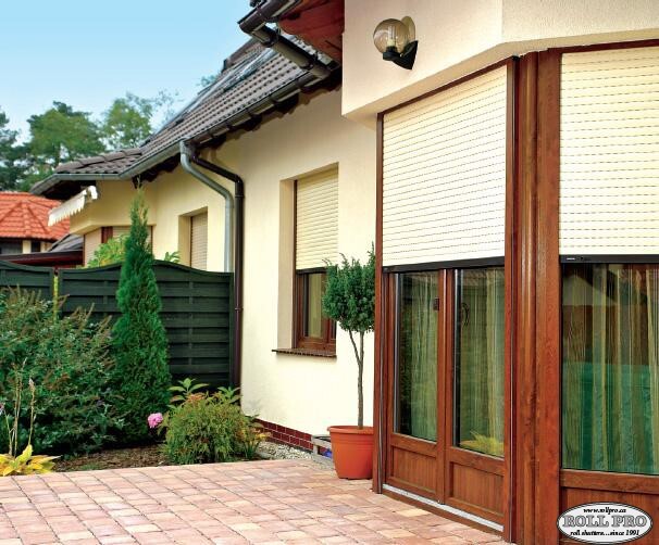 Roll Up Window Shutter