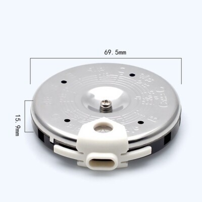 A003A Pitch Pipe Tuner A-Precise 13Note Chromatic C-C Scale Note Selector