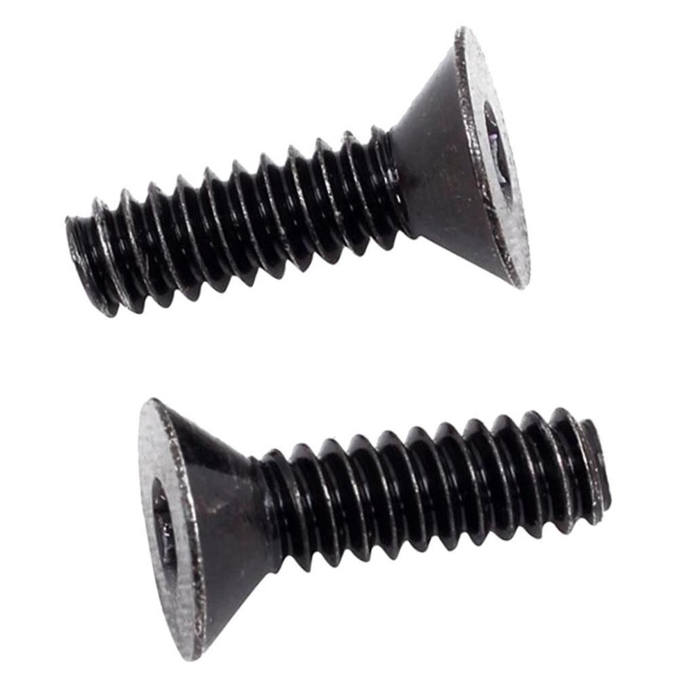2pcs Bow Sight Mount Screw, Replacement Threaded Screws for Bow Sights