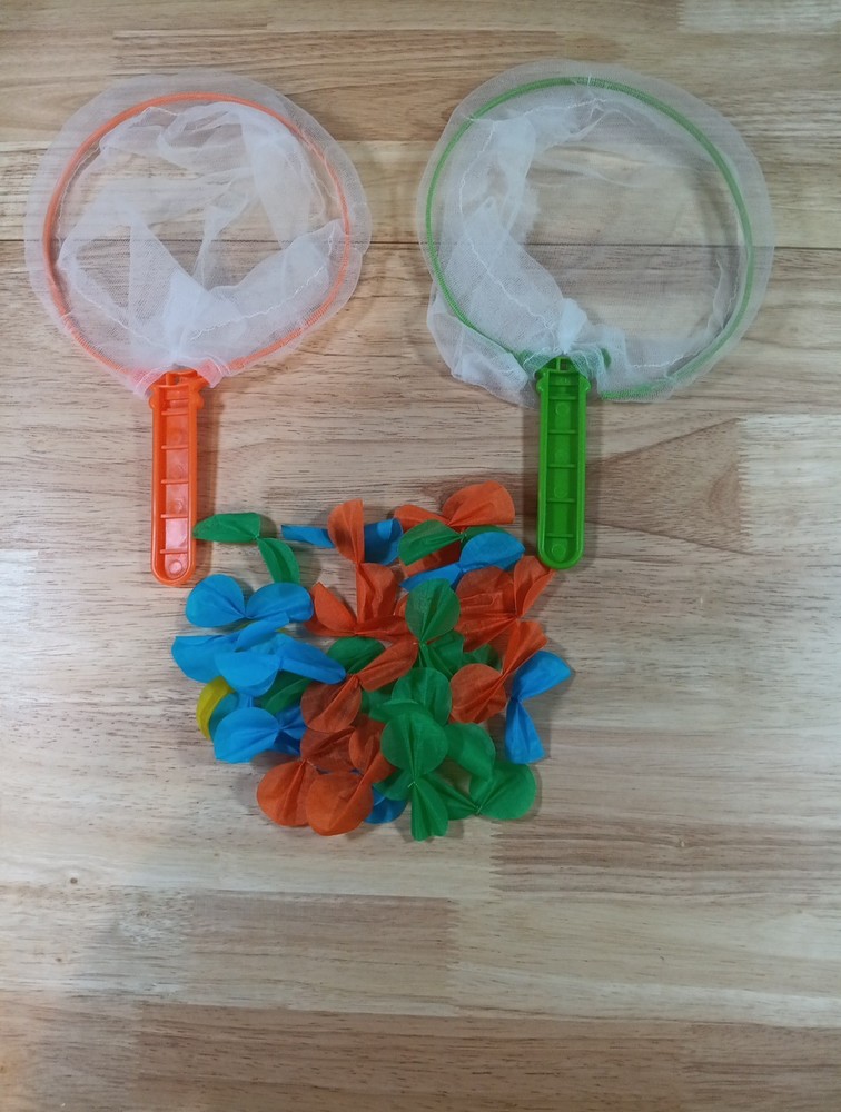 Replacement Elefun Butterflies & Nets