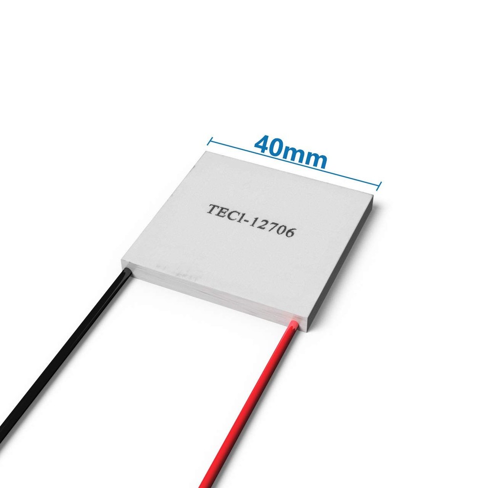 Peltier Element Thermoelectric Module Peltier TEC 12V TEC1-12706 60W 2 Pack |...