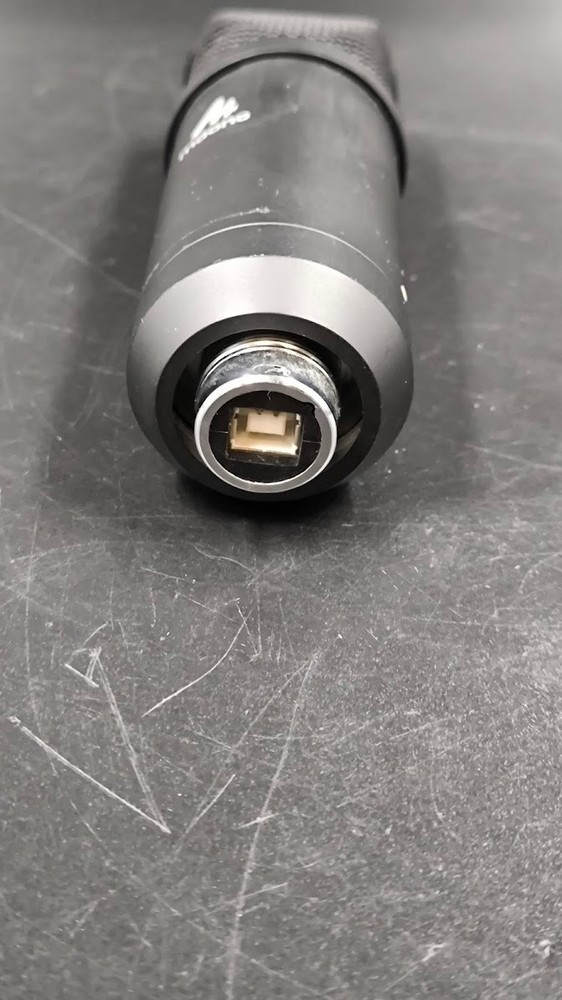 Maono Microphone Used Working Black