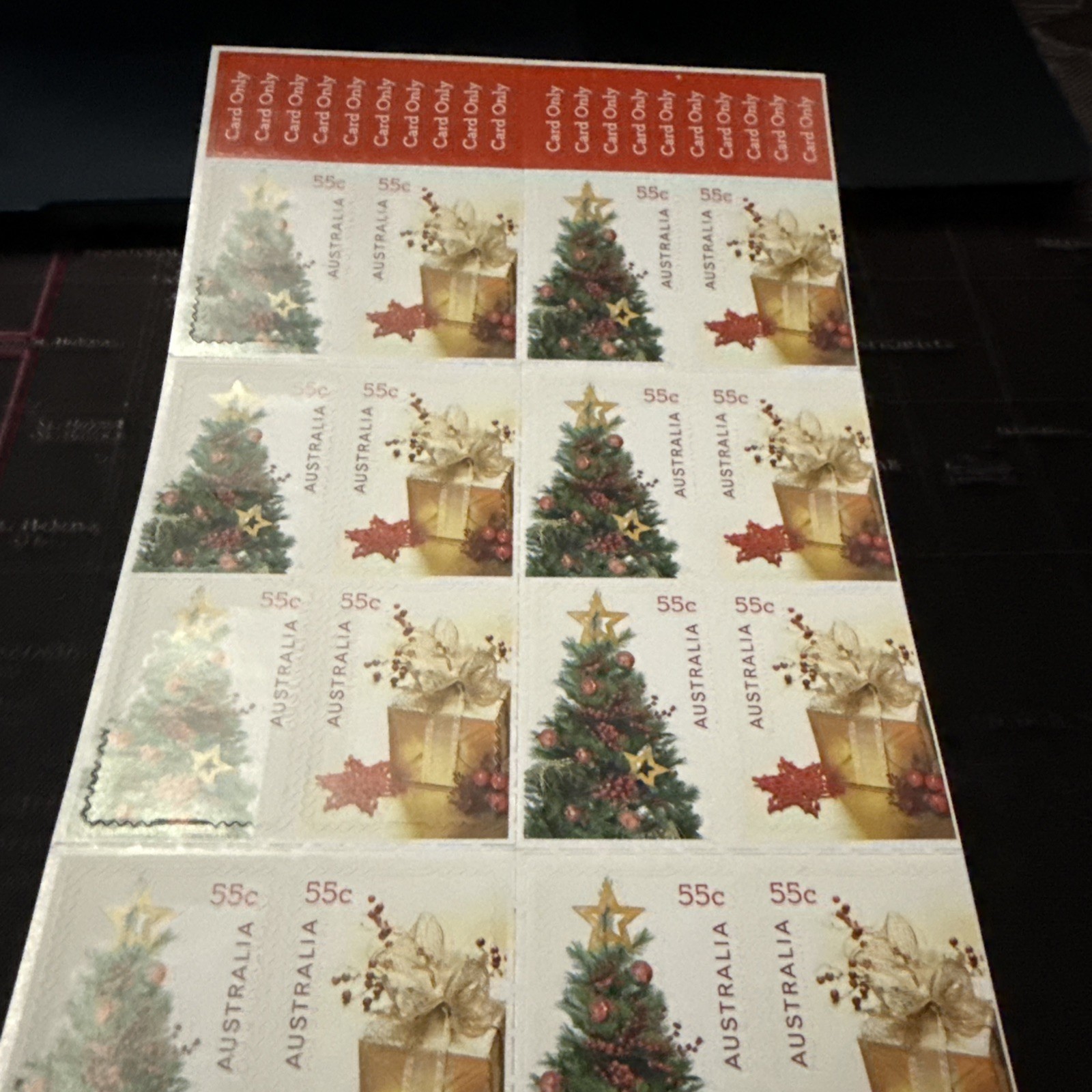 Australia stamps Christmas 2011 - Mi-Nr. 3641-3642 I BA ** - MNH