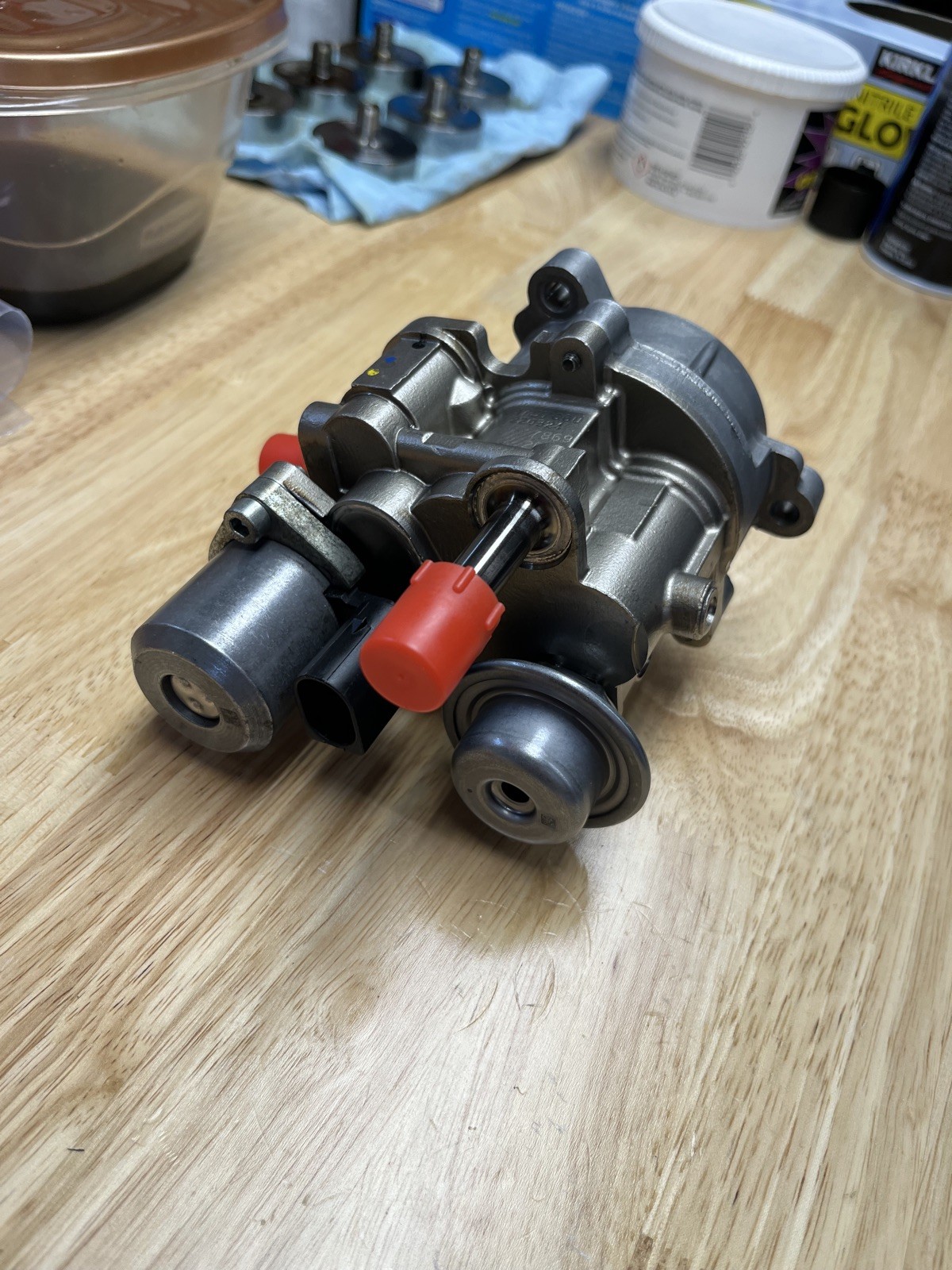 BMW 135i/335i/535i, N54/Early N55, HPFP Rebuild/Upgrade Service