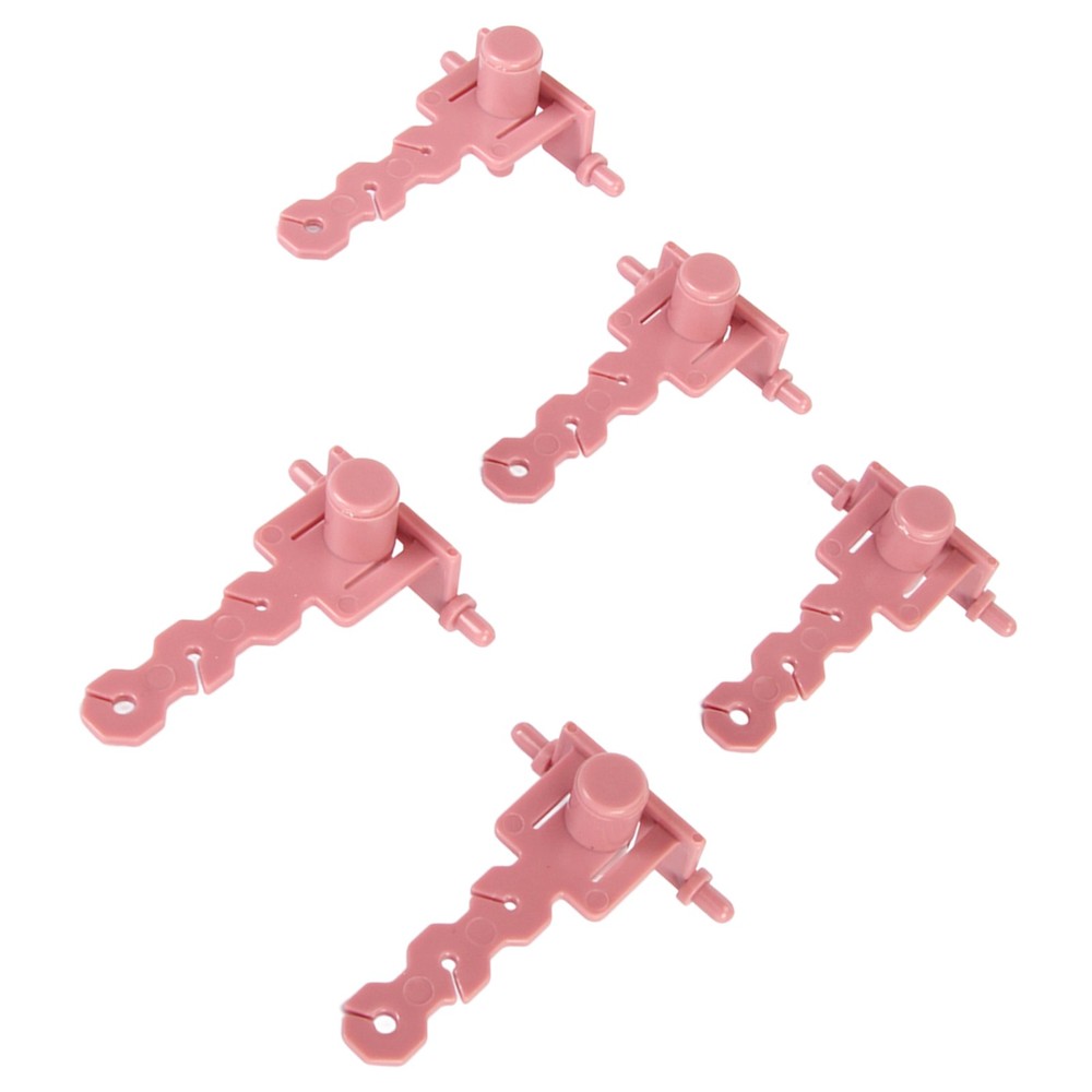 5Pcs Knitting Machine Tensioners Strong Plastic Easy Operation Stable Knitting