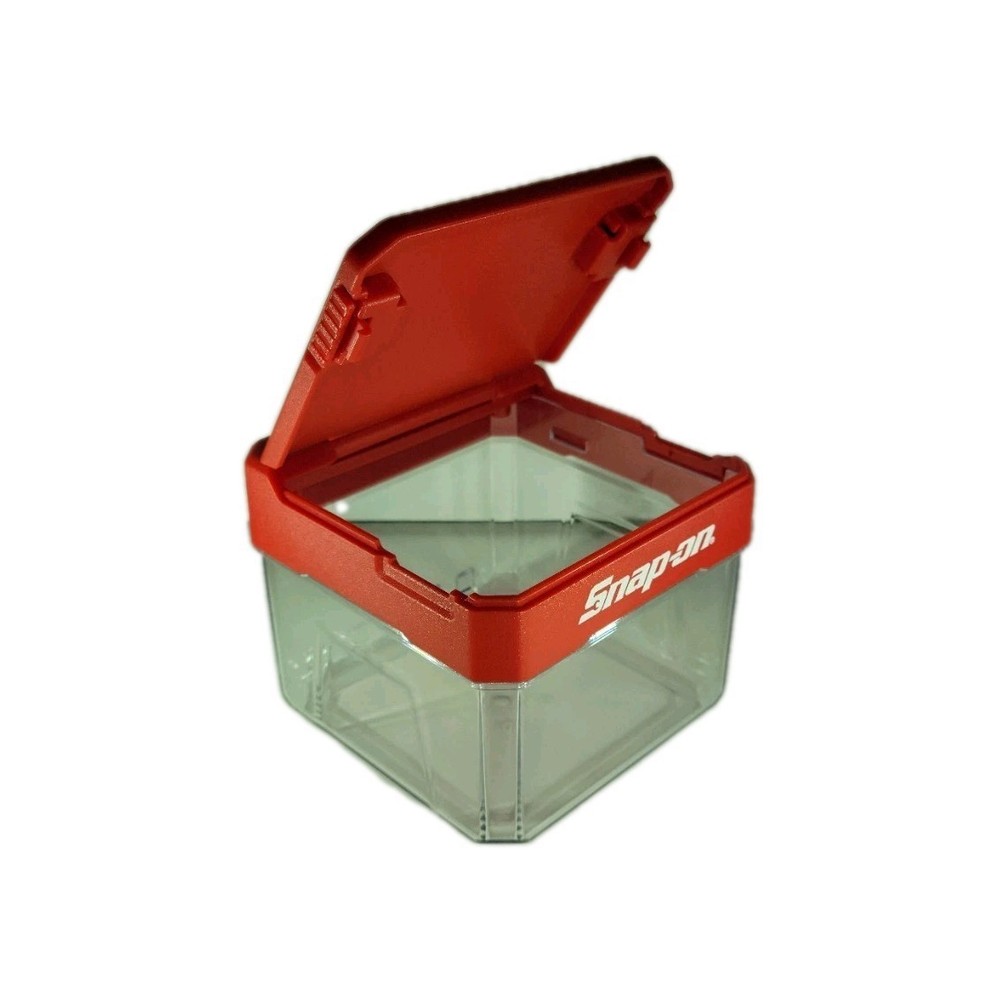 Snap-on Tools NEW Magnetic Jar MAGJARRD RED