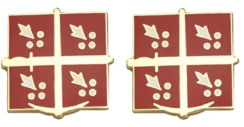 937th ENGINEER GROUP Distinctive Unit Insignia - Pair