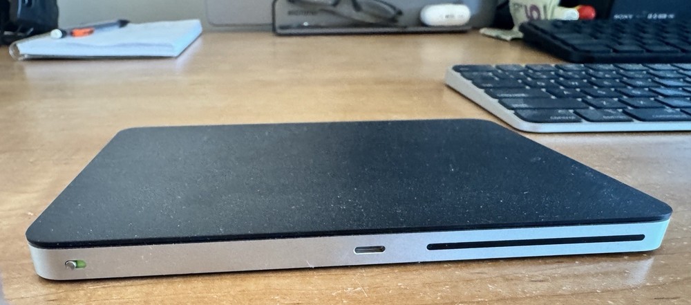 Apple Wireless Magic Keyboard Numeric Keypad & Magic Trackpad Bundle QWERTY