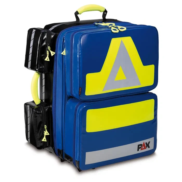 PAX Koup L FT2 Emergency Backpack, RipTec Material (Blue)