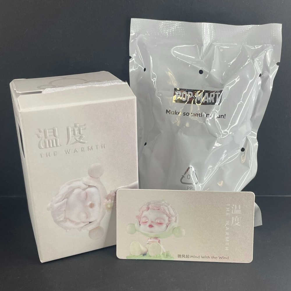 POP MART Skullpanda The Warmth MIND WITH THE WIND Figure Hot Toy Gift SEALED BAG