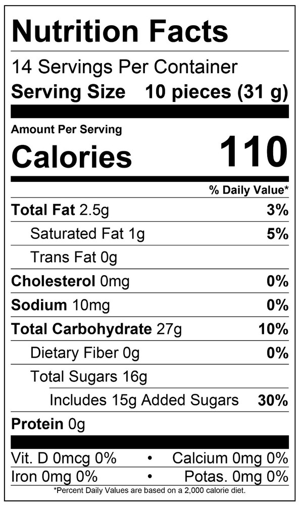 FROOTIES 10 FLAVOR ASSORTED MIX BULK CANDY - CHOOSE SIZE!