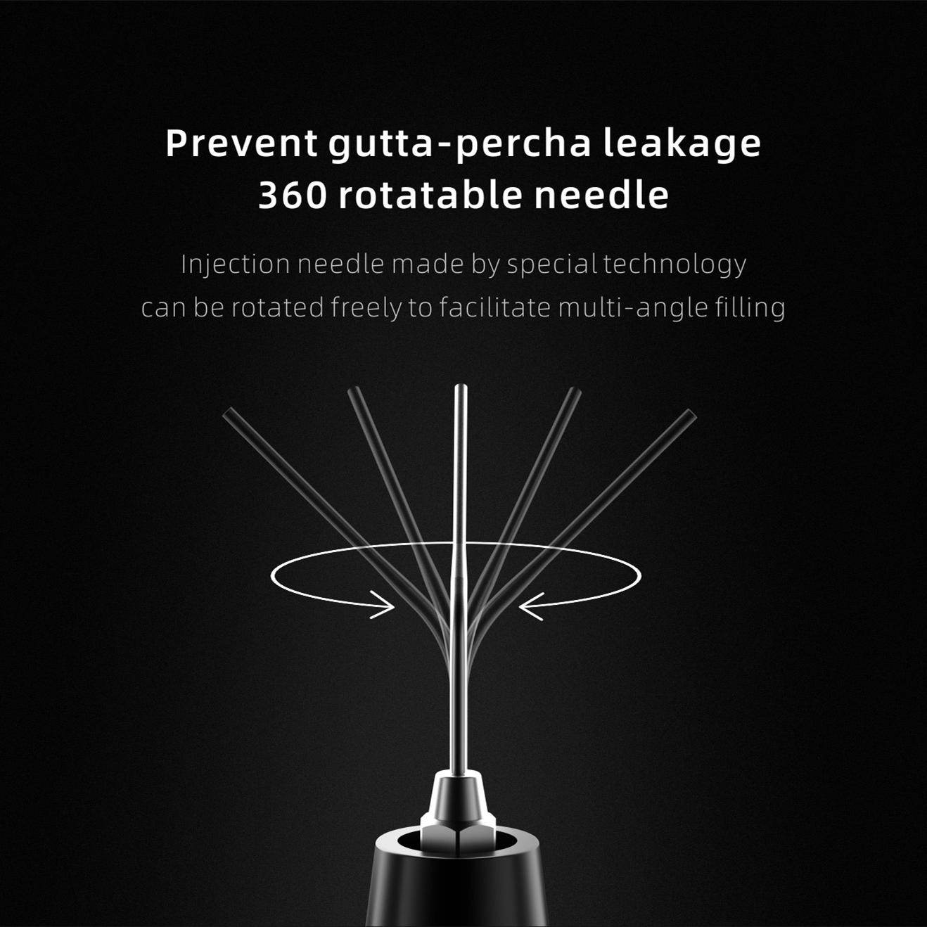 Woodpecker Fi-P Fi-G Fi-E Endo Obturation System Gutta-percha Gun & Pen Tips