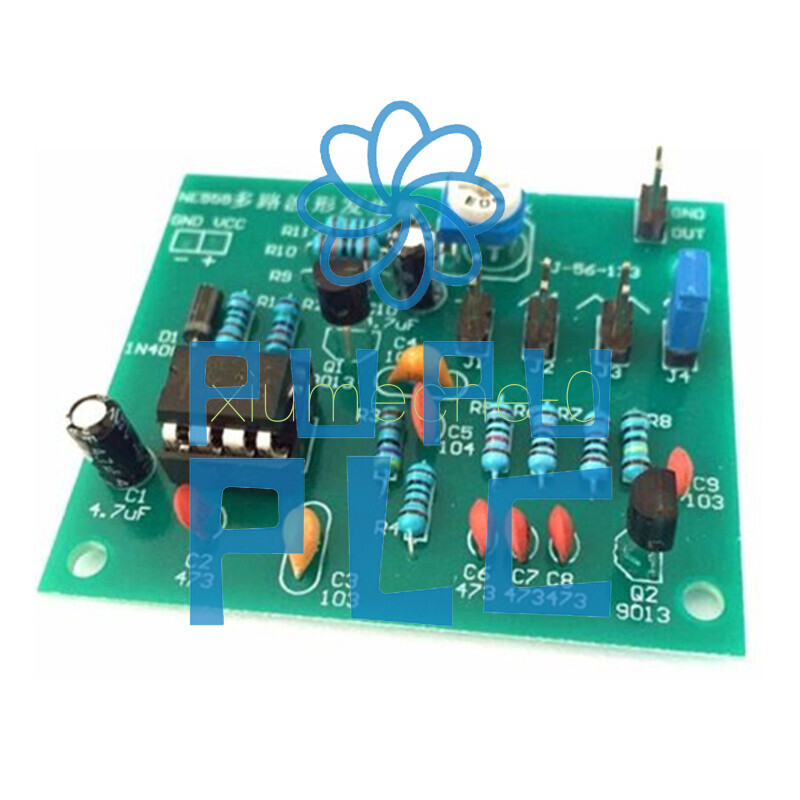 new 1PC NE555 Multi-Channel Waveform Generator Module Sine Triangle Square Wave