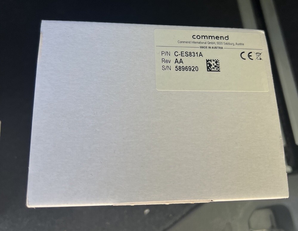 Commend ES831A Intercom