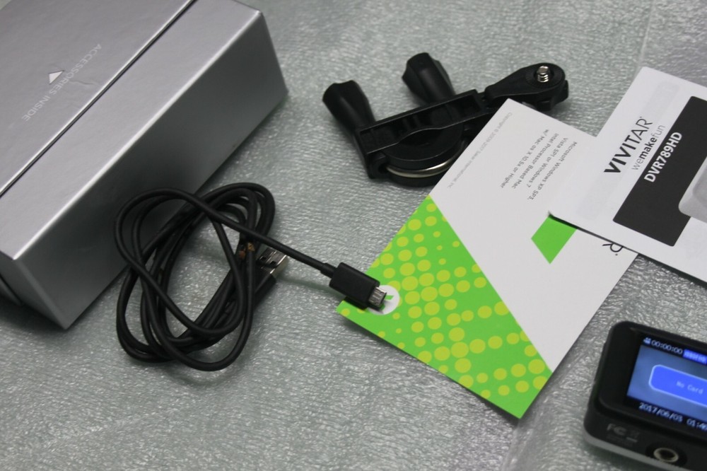 Vivitar DVR789HD Action Camera Silver