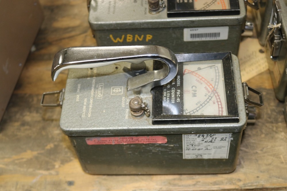 Eberline lin log Geiger Counter pac-4s