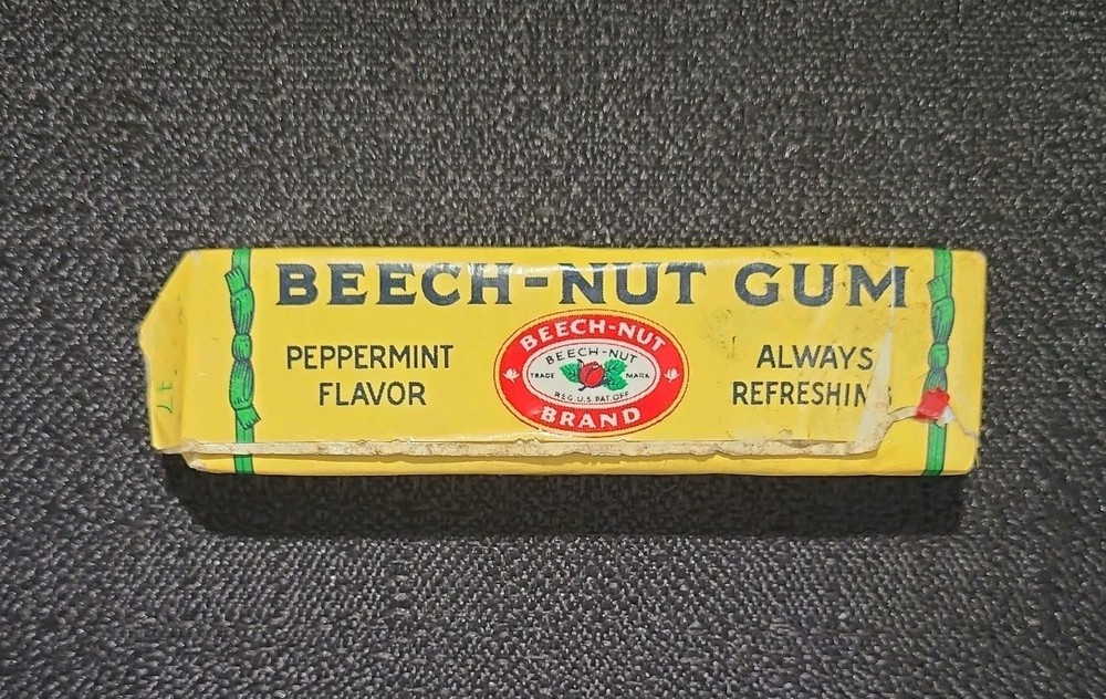 Vintage Beech Nut Bubble Gum Pack