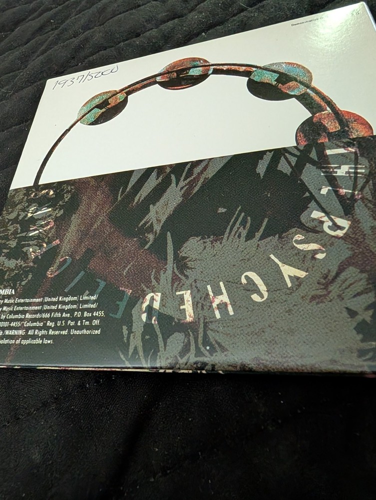 Psychedelic Furs World Outside CD Original Digipak Numbered Edition