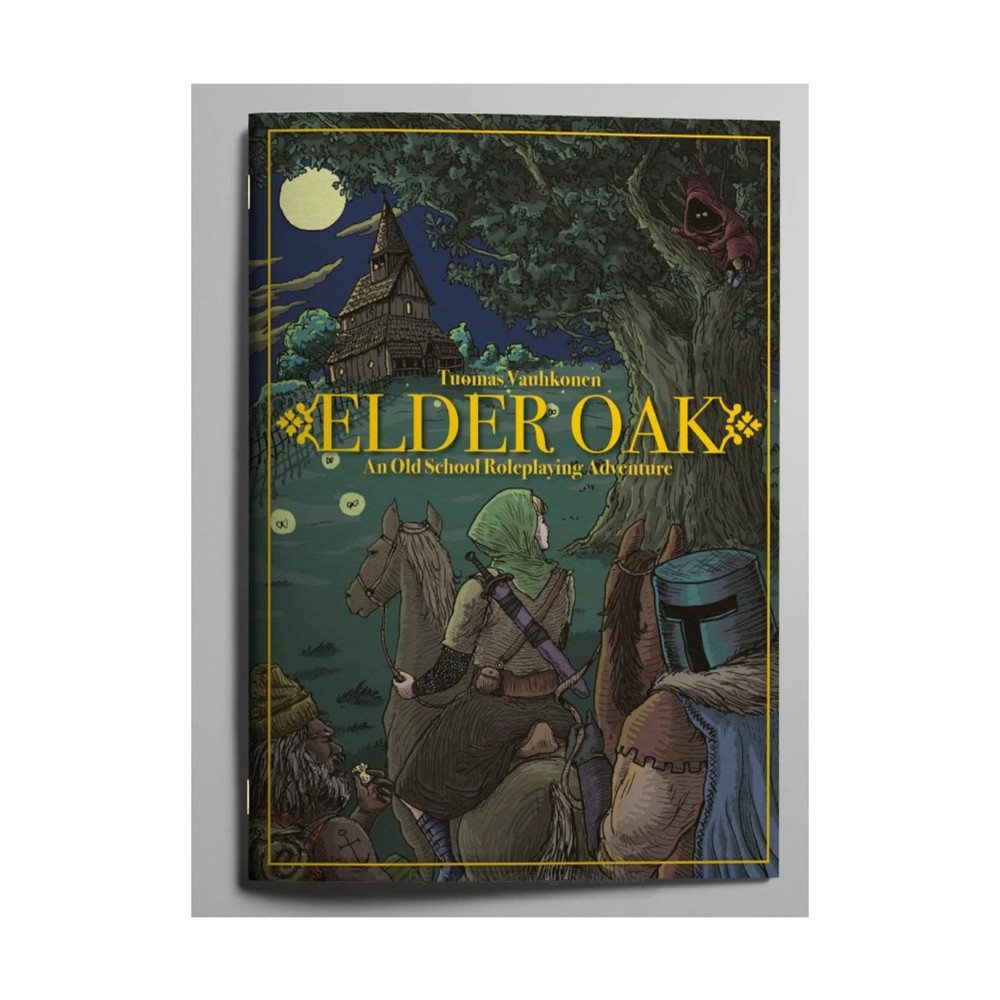 Exalted Funeral Horror RPG Elder Oak New