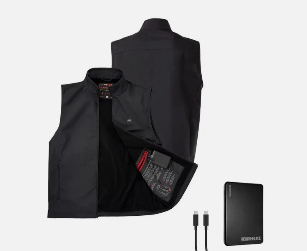 32 Degrees Rechargeable Heated Vest, LARGE