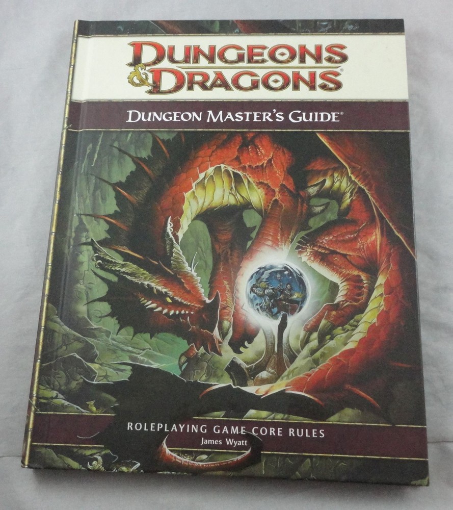 Dungeons & Dragons 4th Edition Dungeon Master's Guide D&D WTC21750