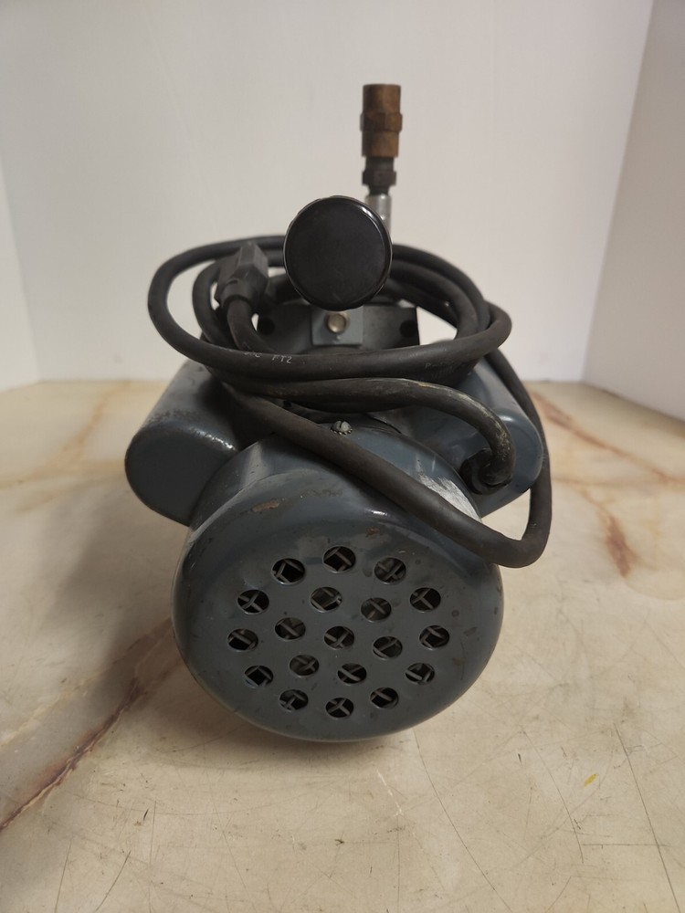 PRECISION SCIENTIFIC 10422 VACUUM PUMP - TESTED/WORKING