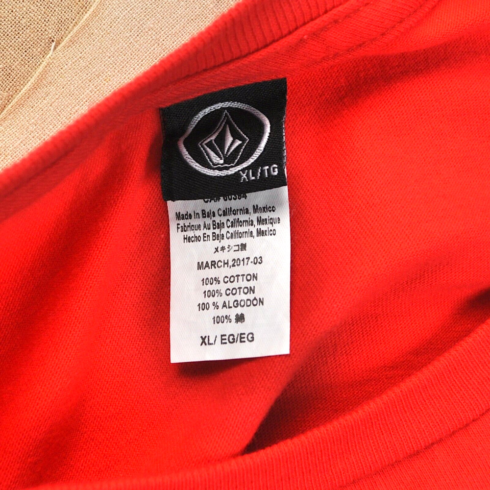 Open Stack Boston Volcom Mens T-Shirt size XL 2017 Baseball Cloud Computing IaaS